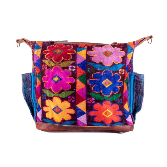 BEATRIZ MCDB + DIAMANTE STRAP - OOAK HUIPIL - COPPER - NO. 200201