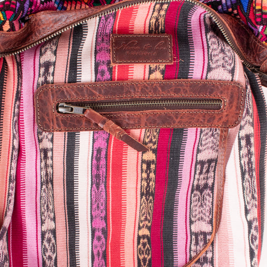 BEATRIZ MCDB + DIAMANTE STRAP - OOAK HUIPIL - COPPER - NO. 200203