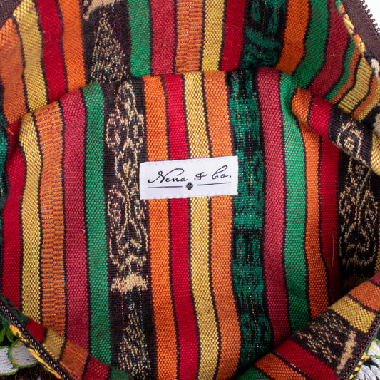 EL DON MANNY PACK - OOAK HUIPIL - WRANGLER - NO. 200216