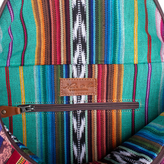 ETHAN BAG - VINTAGE CORTE - CAFE - NO. 200228
