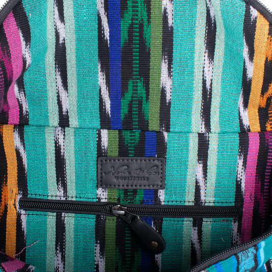ETHAN BAG - VINTAGE CORTE - BLACK - NO. 200237