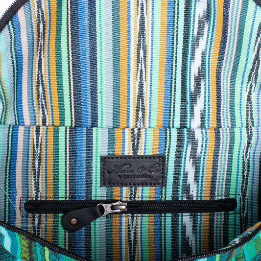 ETHAN BAG - VINTAGE CORTE - BLACK - NO. 200242
