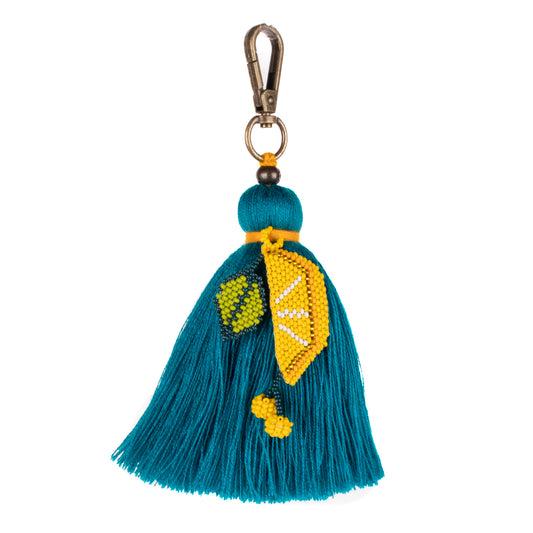 CLASSIC TASSEL - BEADED CITRUS CHARM - NO. 200264