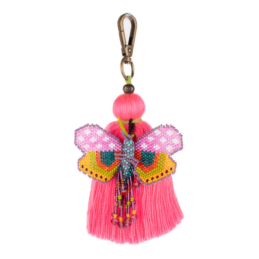 CLASSIC TASSEL - BEADED BUTTERFLY CHARM - NO. 200278