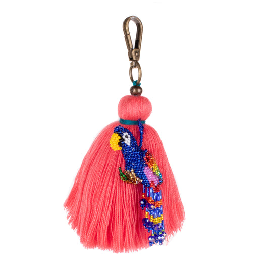 CLASSIC TASSEL - BEADED BIRD CHARM - NO. 200279