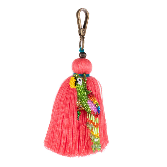 CLASSIC TASSEL - BEADED BIRD CHARM - NO. 200280