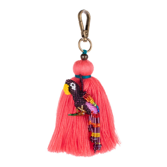 CLASSIC TASSEL - BEADED BIRD CHARM - NO. 200281