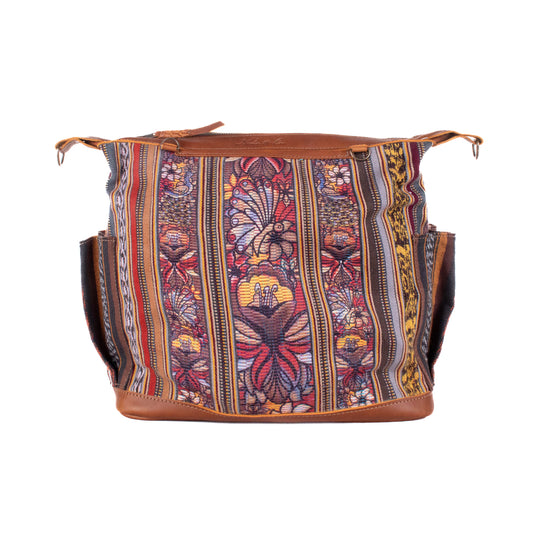 BEATRIZ MCDB + DIAMANTE STRAP - CORTE - CAFE - NO. 200339