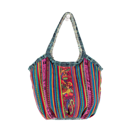 MEDIUM VOYAGER BAG - TWO TONE CORTE - NO. 200407