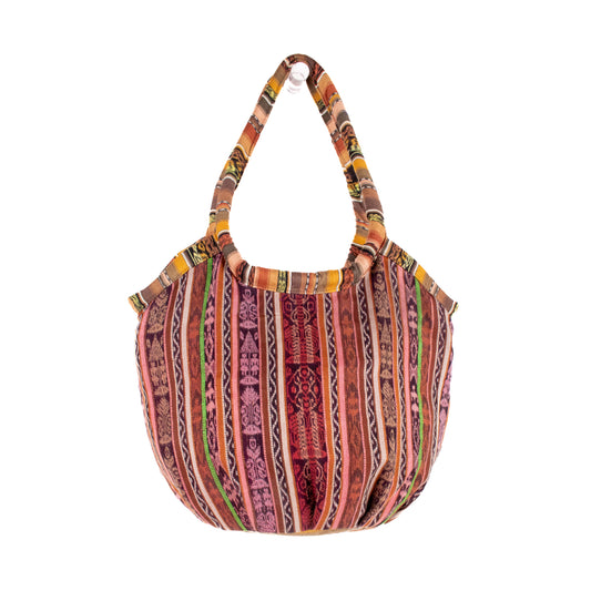 MEDIUM VOYAGER BAG - TWO TONE CORTE - NO. 200409