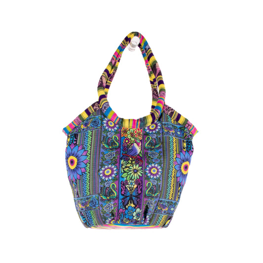 SMALL VOYAGER BAG - TWO TONE CORTE - NO. 200412