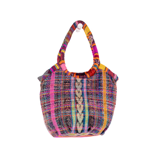 SMALL VOYAGER BAG - TWO TONE CORTE - NO. 200415