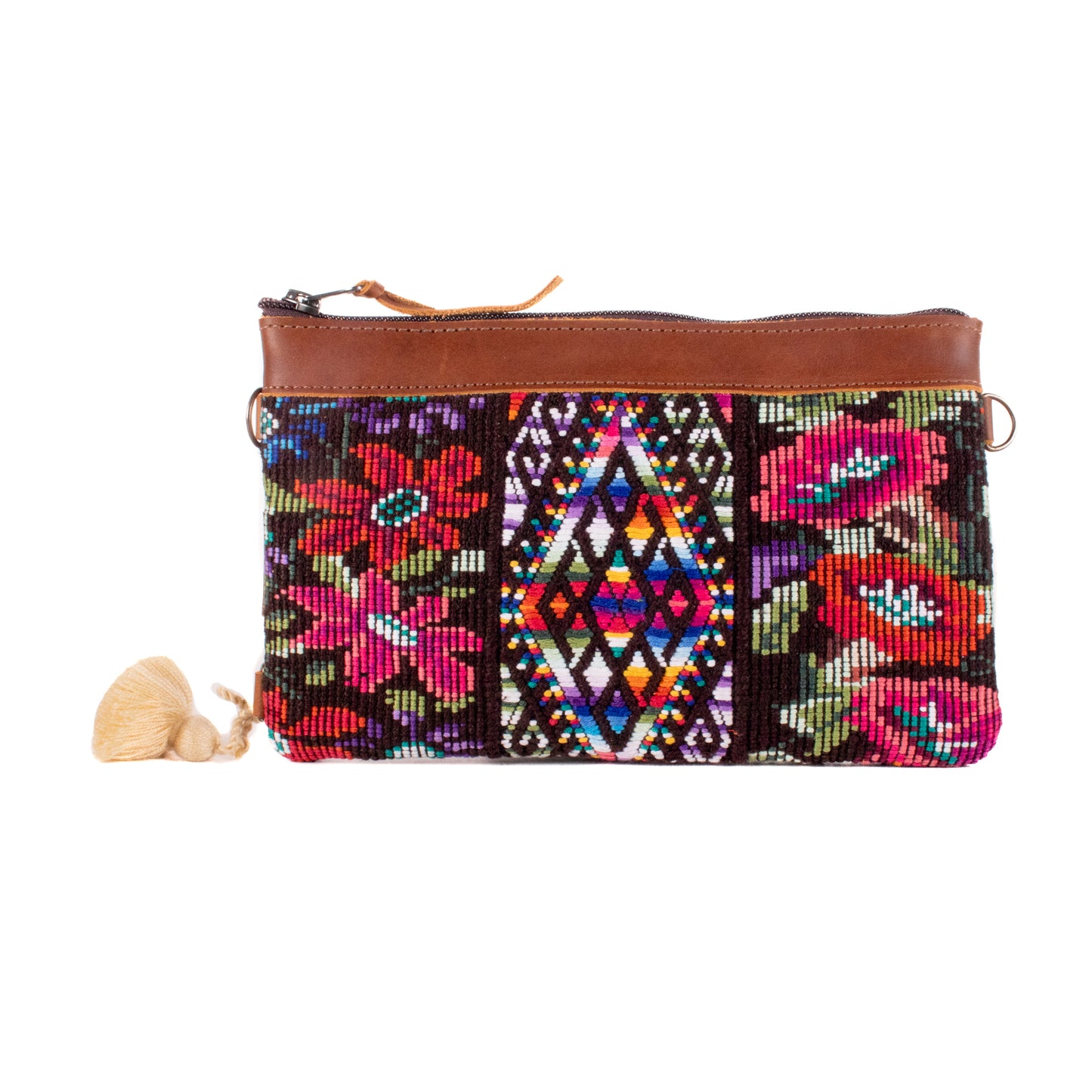 EVERYTHING CLUTCH - OOAK HUIPIL - CAFE - NO. 200421