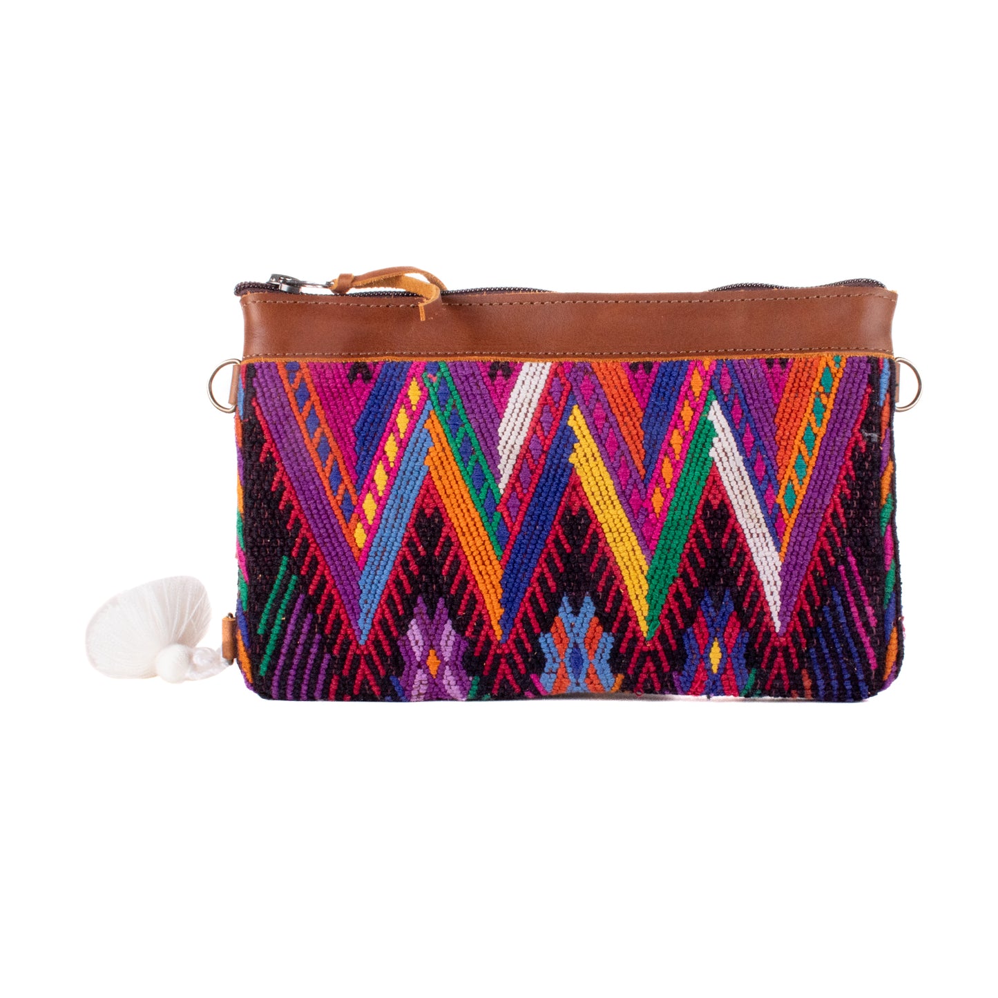 EVERYTHING CLUTCH - OOAK HUIPIL - CAFE - NO. 200426