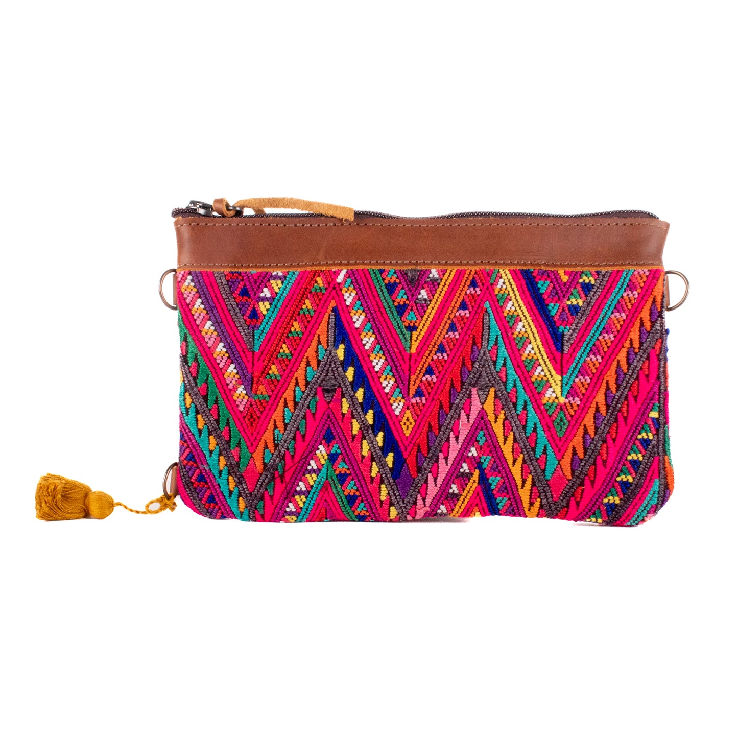 EVERYTHING CLUTCH - OOAK HUIPIL - CAFE - NO. 200428