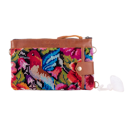 EVERYTHING CLUTCH - OOAK HUIPIL - CAFE - NO. 200430