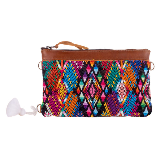 EVERYTHING CLUTCH - OOAK HUIPIL - CAFE - NO. 200431