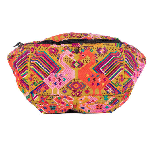 ETHAN BAG - OOAK HUIPIL - BLACK - NO. 200504