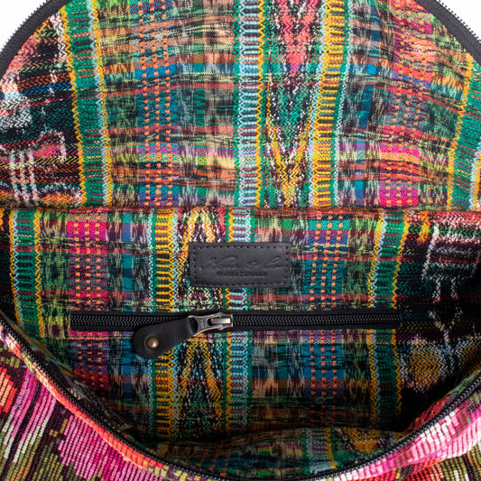 ETHAN BAG - OOAK HUIPIL - BLACK - NO. 200505