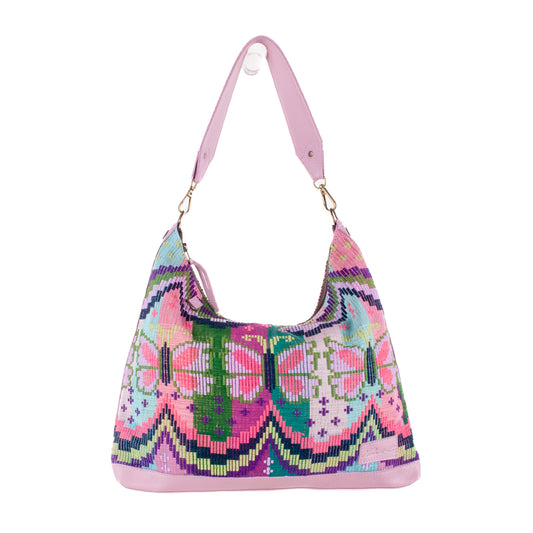 PENELOPE BAG - H&S BUTTERFLY - LILAC - NO. 200516