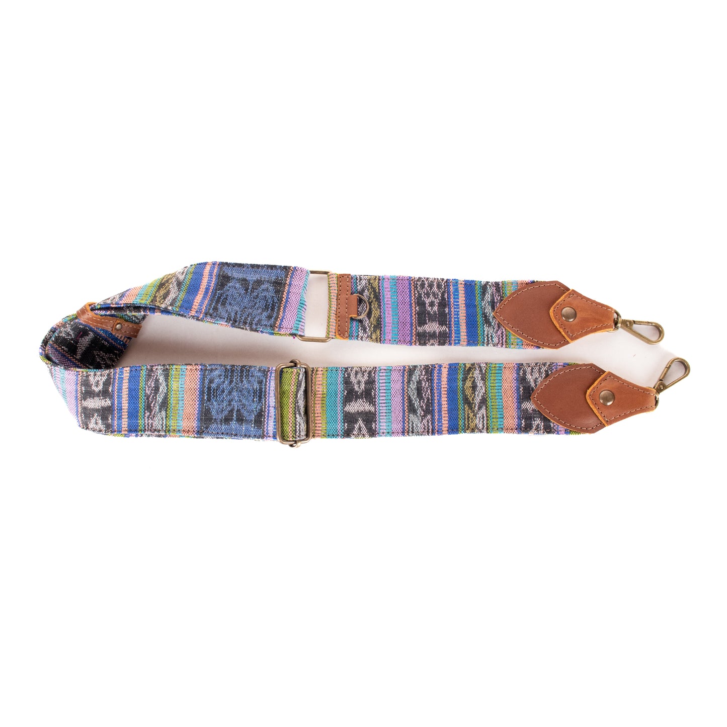 WANDER CROSSBODY SET - OOAK HUIPIL - CAFE - NO. 200529
