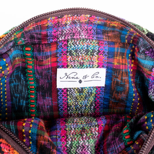 WANDER CROSSBODY SET - OOAK HUIPIL - JAZZY - NO. 200549