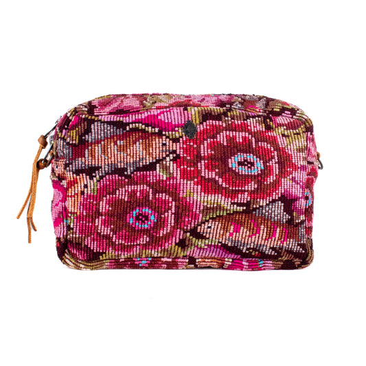 WANDER BAG - OOAK HUIPIL - CAFE - NO. 200586