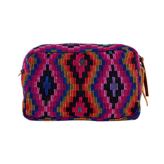 WANDER BAG - OOAK HUIPIL - CAFE - NO. 200587