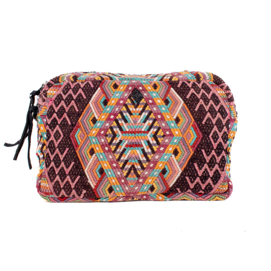 WANDER BAG - OOAK HUIPIL - BLACK - NO. 200591