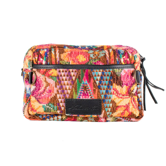 WANDER BAG - OOAK HUIPIL - BLACK - NO. 200594