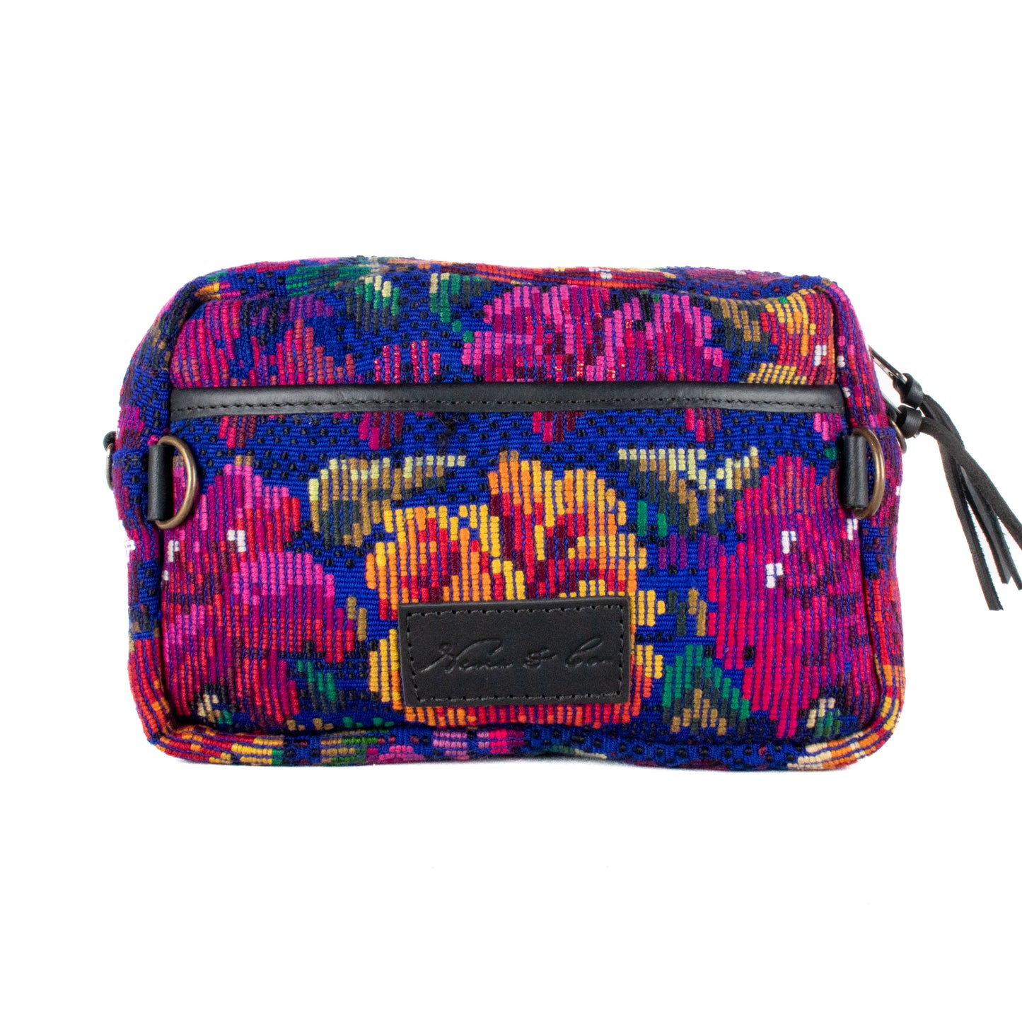 WANDER BAG - OOAK HUIPIL - BLACK - NO. 200598