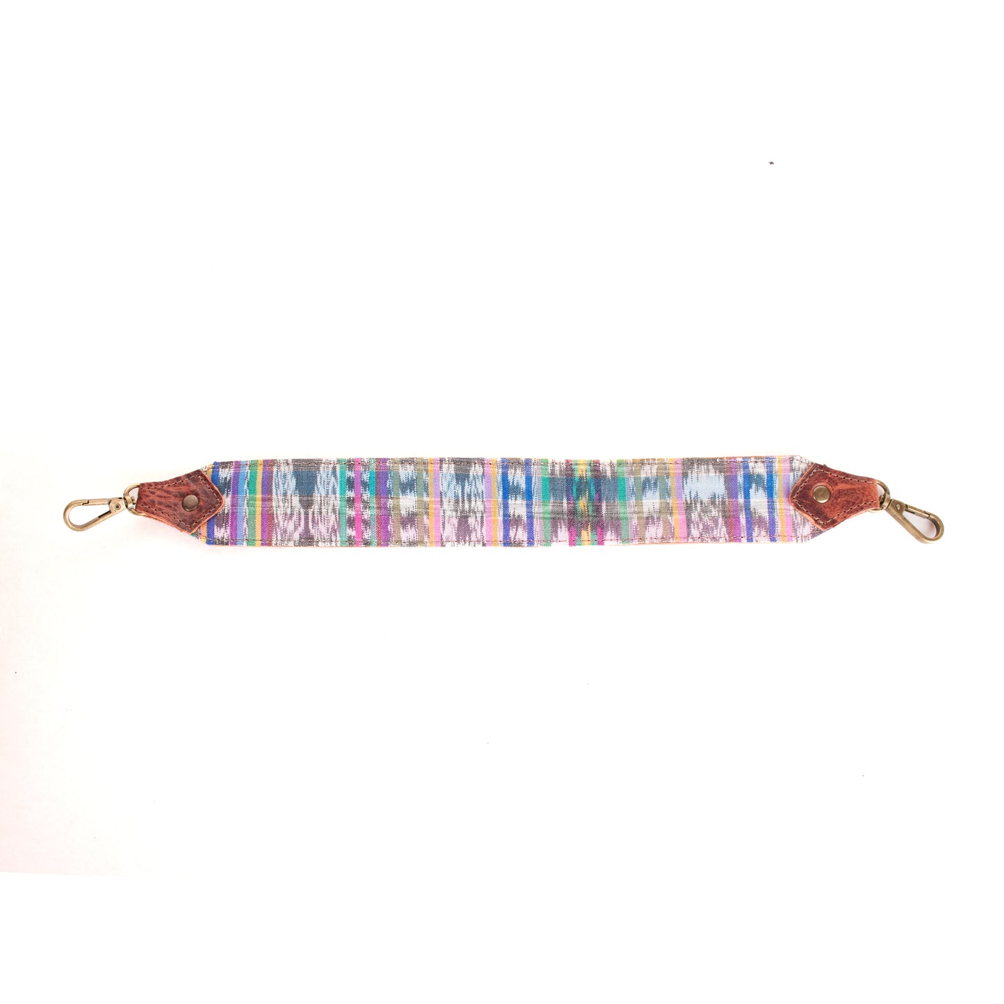 BEATRIZ CDB + DIAMANTE STRAP - OOAK HUIPIL - COPPER - NO. 200624