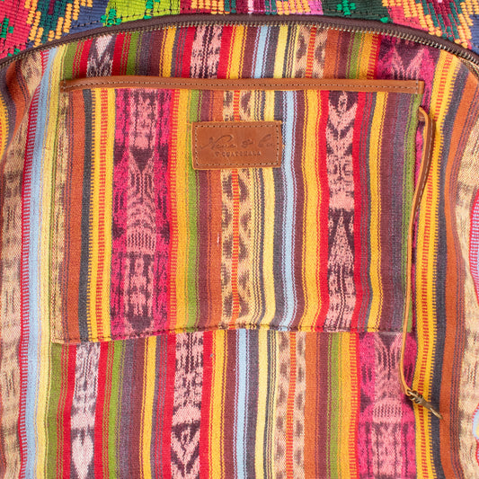 PENELOPE BAG - H&S BUTTERFLY - CAFE - NO. 200659