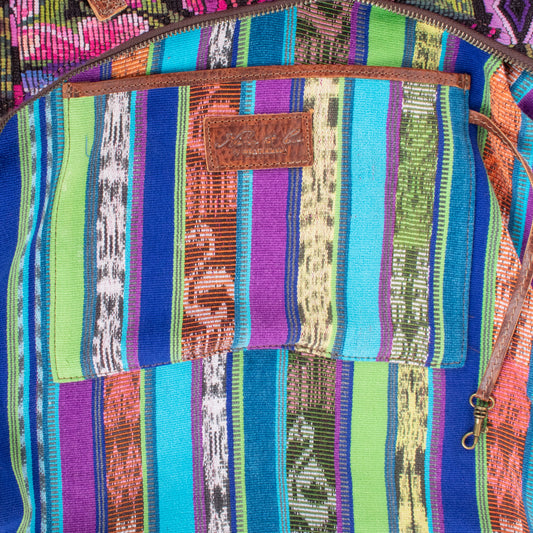 PENELOPE BAG - OOAK HUIPIL - HONEY - NO. 200712