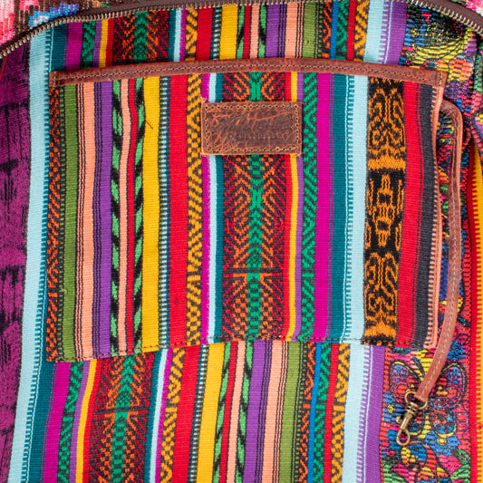 PENELOPE BAG - OOAK HUIPIL - COPPER - NO. 200719