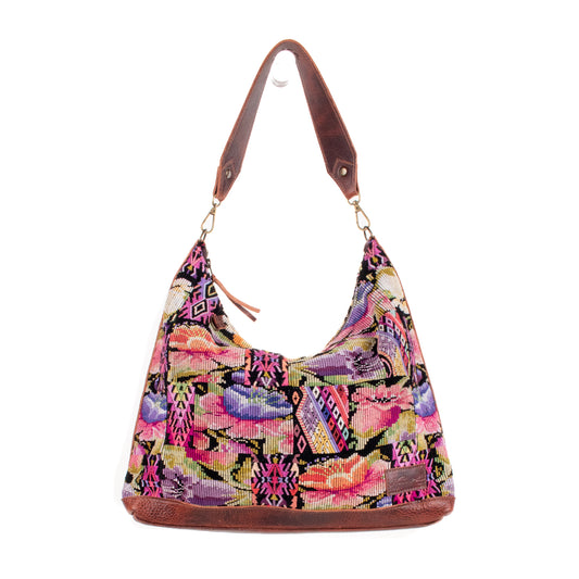 PENELOPE BAG - OOAK HUIPIL - COPPER - NO. 200727