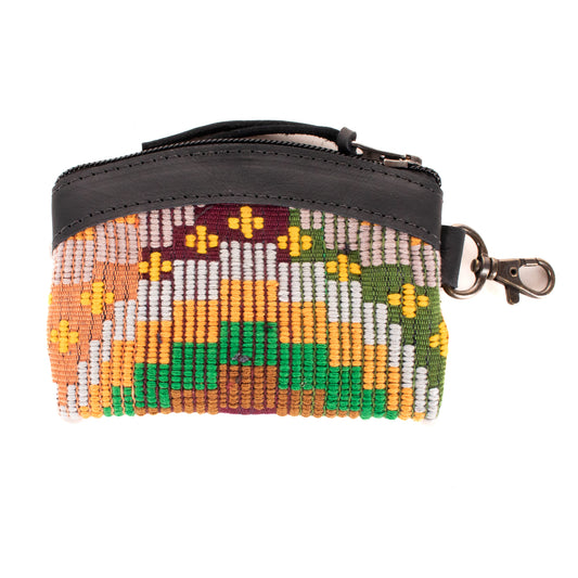 **SHIP WINDOW** COIN PURSE - H&S MOONS - BLACK - NO. 200780