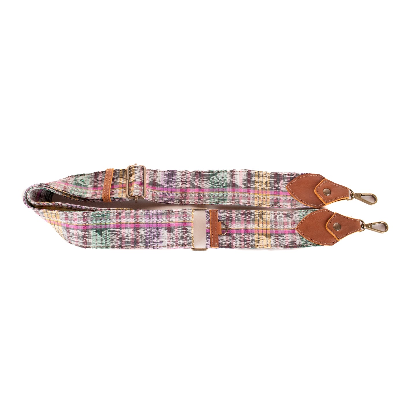 WANDER CROSSBODY SET - OOAK HUIPIL & CORTE - CAFE - NO. 200816