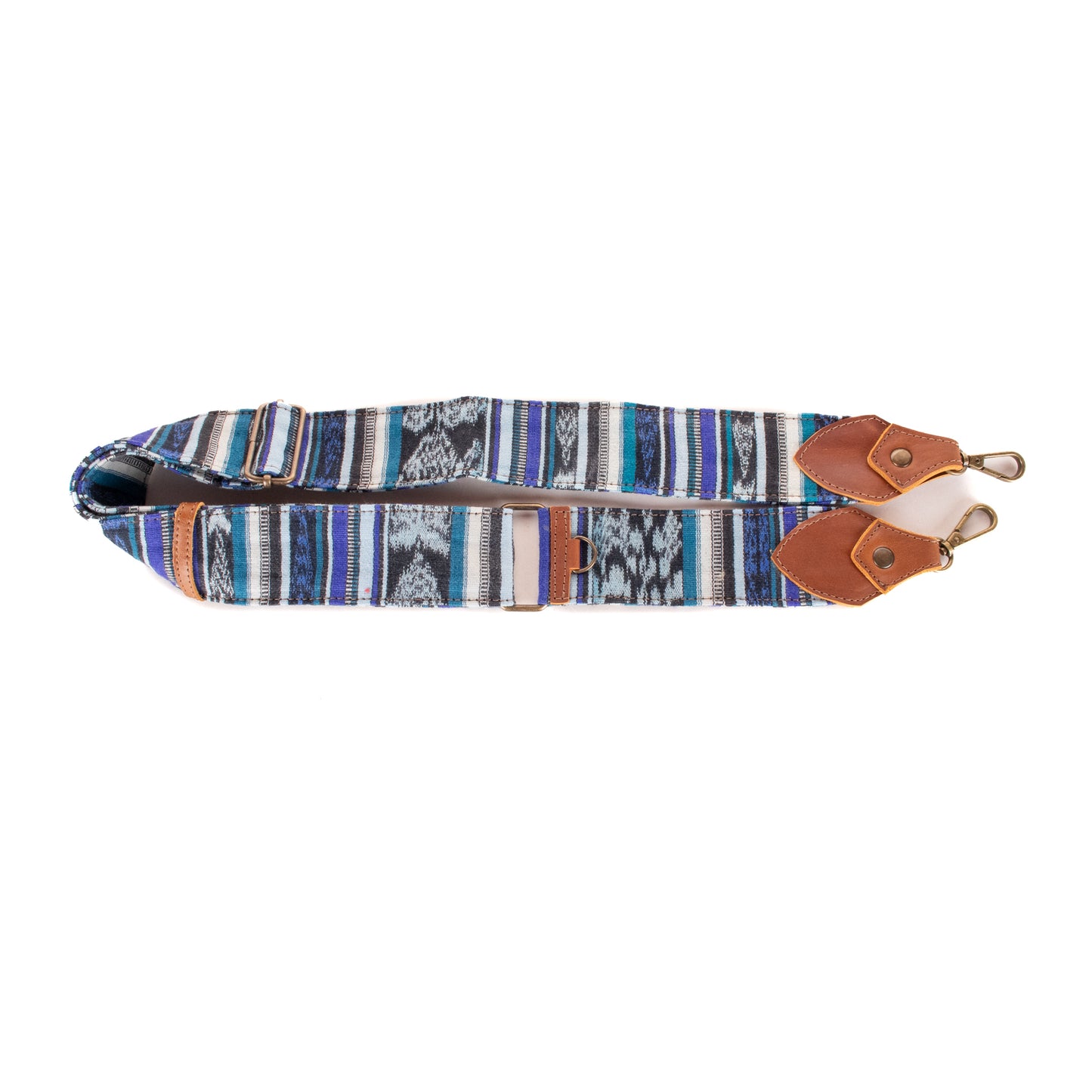 WANDER CROSSBODY SET - OOAK HUIPIL & CORTE - CAFE - NO. 200819
