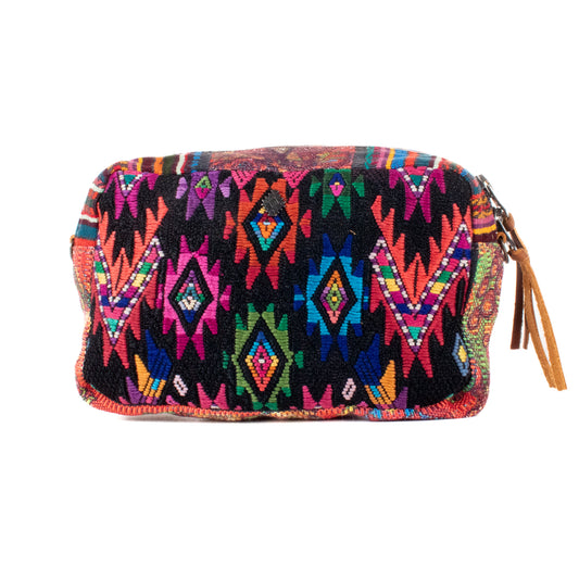 WANDER CROSSBODY SET - OOAK HUIPIL & CORTE - CAFE - NO. 200823