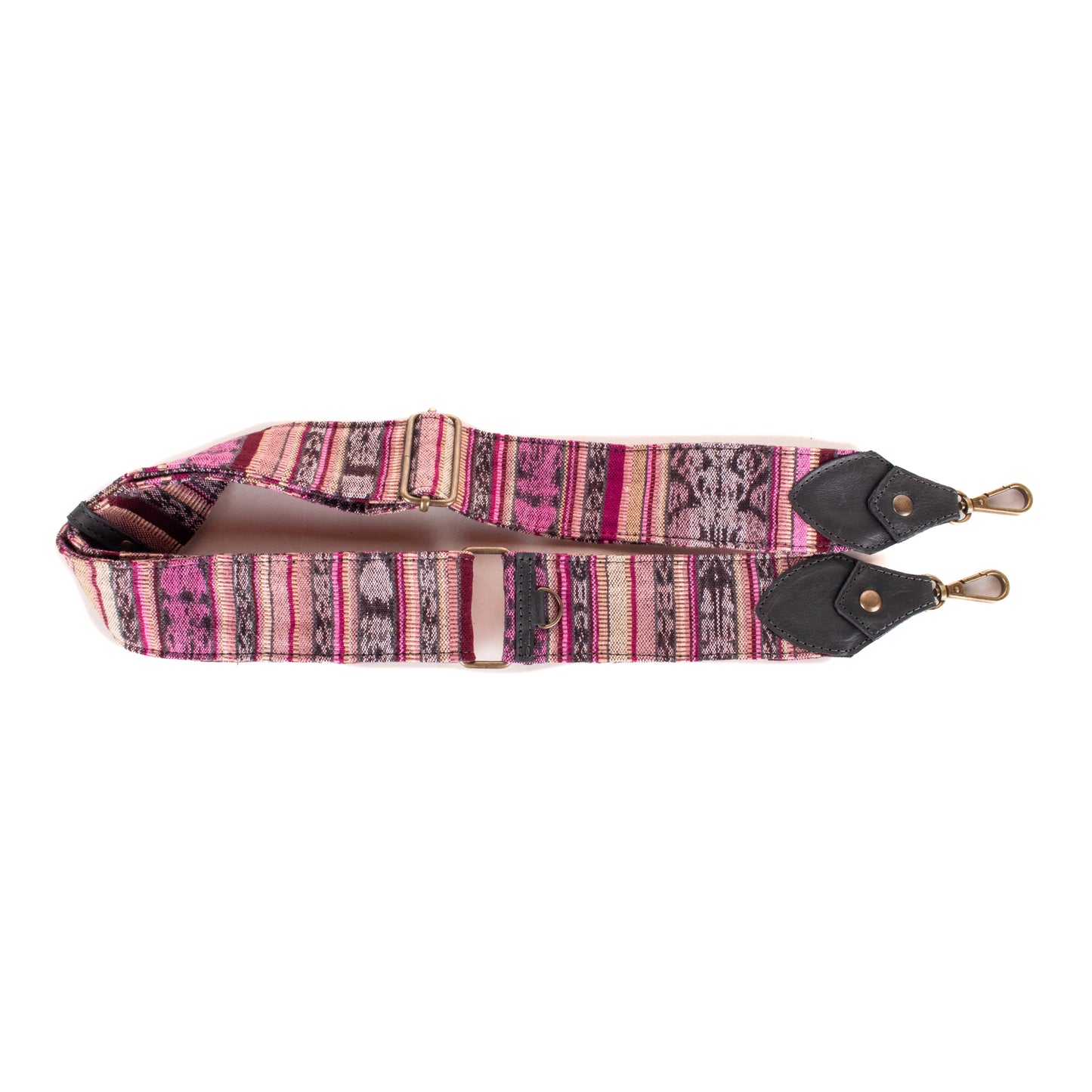 WANDER CROSSBODY SET - OOAK HUIPIL & CORTE - BLACK - NO. 200829
