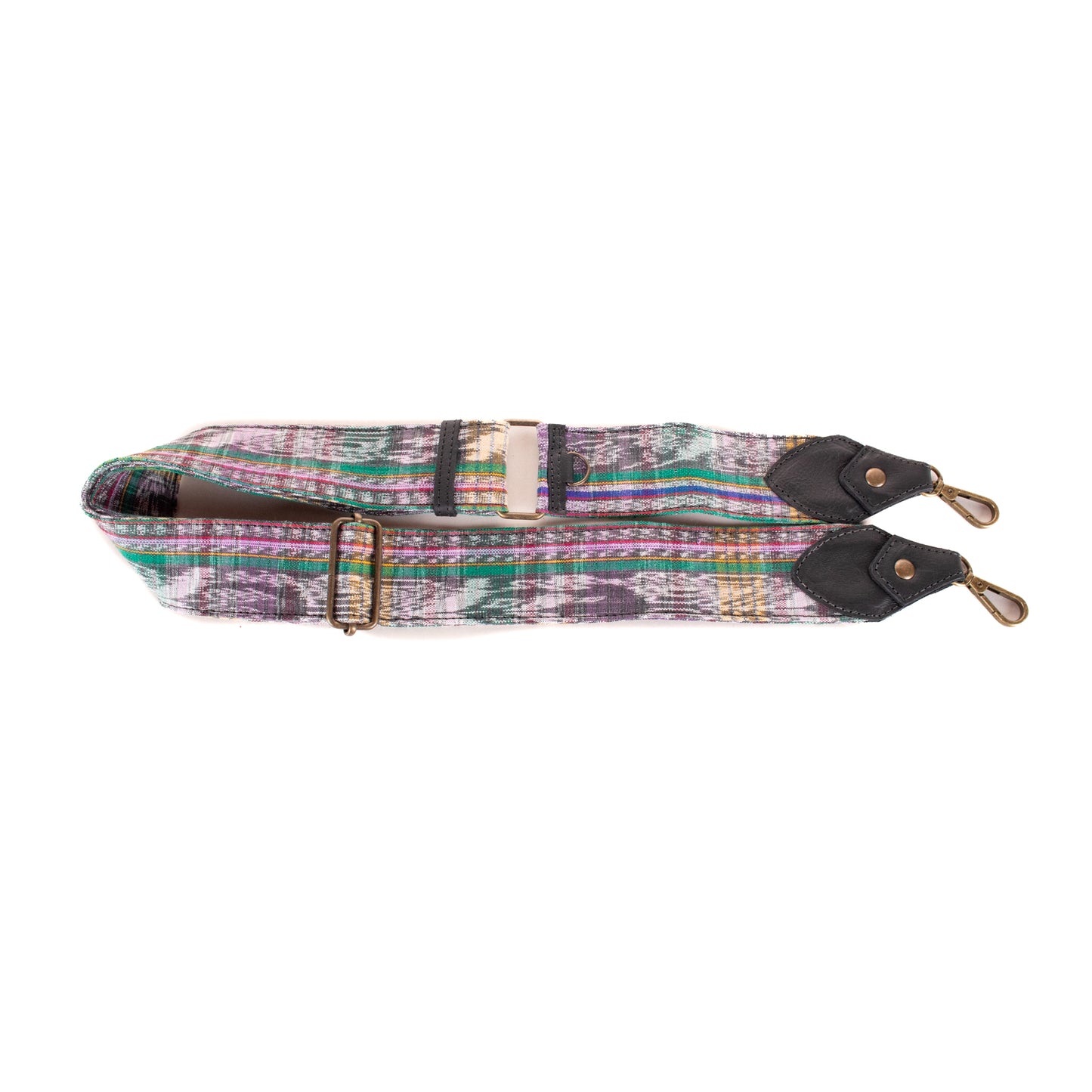 WANDER CROSSBODY SET - OOAK HUIPIL & CORTE - BLACK - NO. 200832