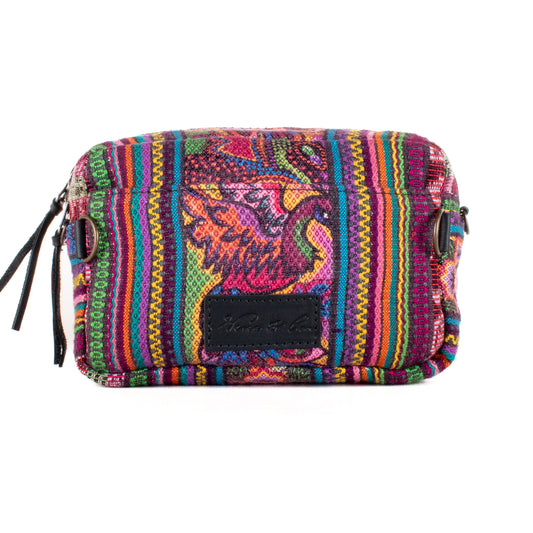 WANDER CROSSBODY SET - OOAK HUIPIL & CORTE - BLACK - NO. 200834