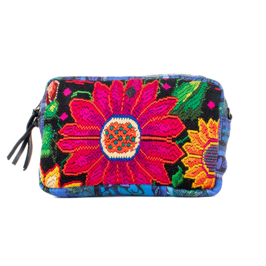 WANDER CROSSBODY SET - OOAK HUIPIL & CORTE - BLACK - NO. 200839