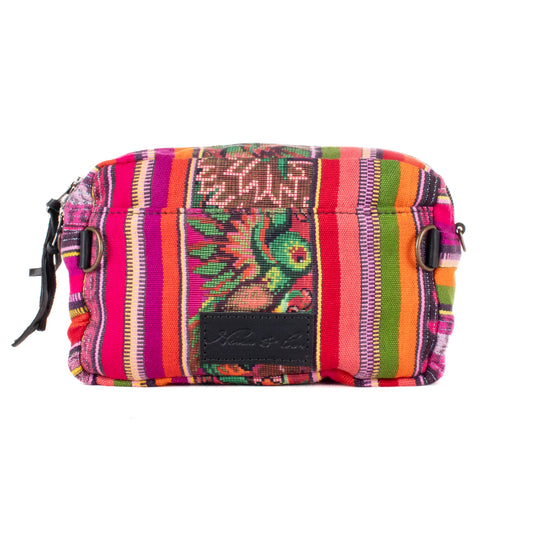 WANDER CROSSBODY SET - OOAK HUIPIL & CORTE - BLACK - NO. 200840