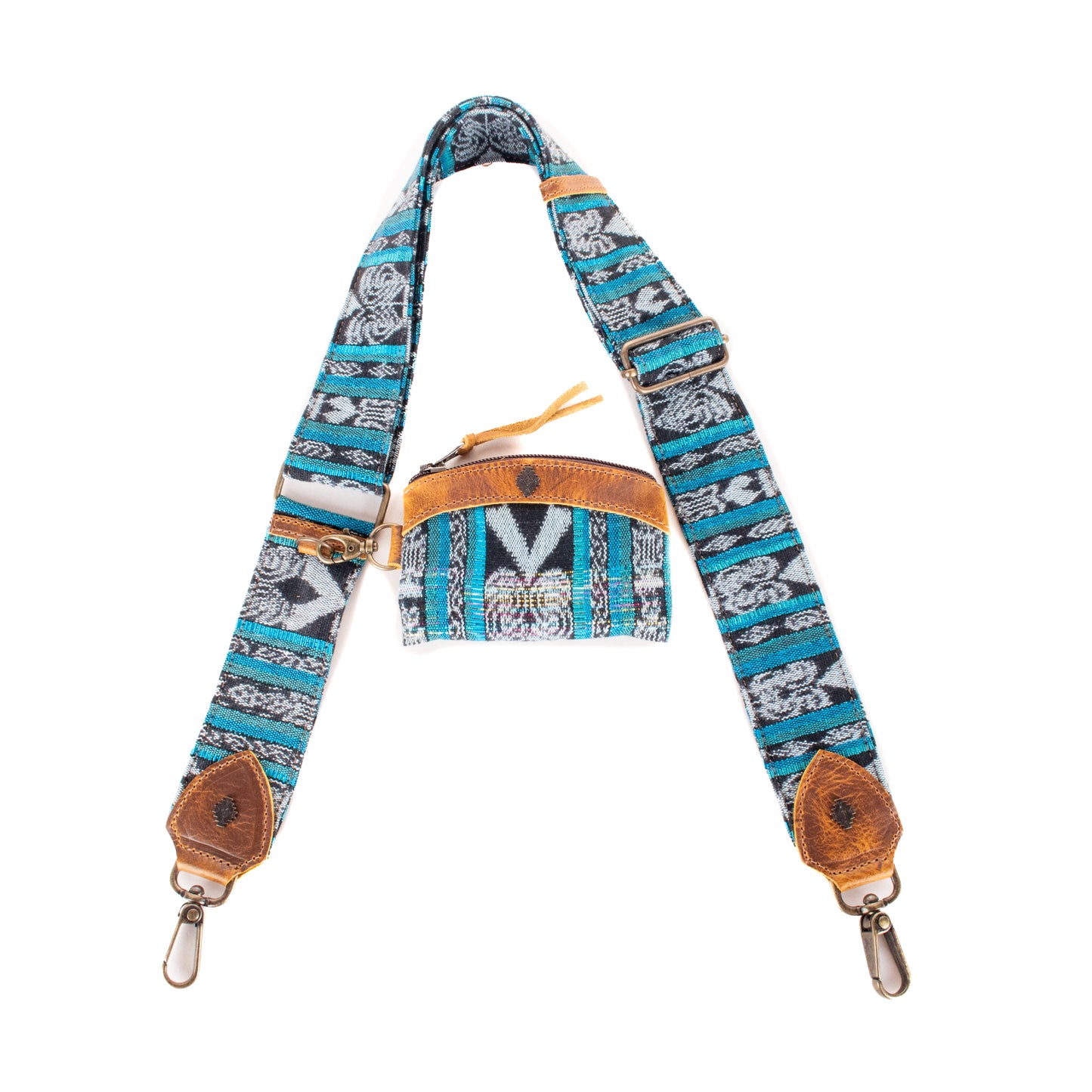 WIDE STRAP & COIN PURSE SET - CORTE - WRANGLER - NO. 200855