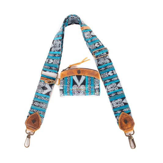 WIDE STRAP & COIN PURSE SET - CORTE - WRANGLER - NO. 200855