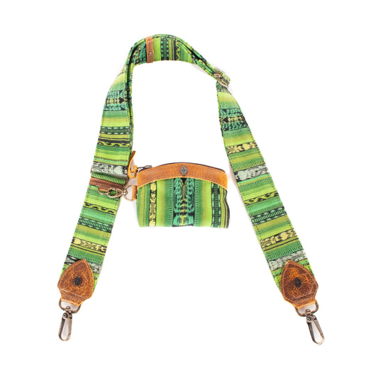 WIDE STRAP & COIN PURSE SET - CORTE - WRANGLER - NO. 200858
