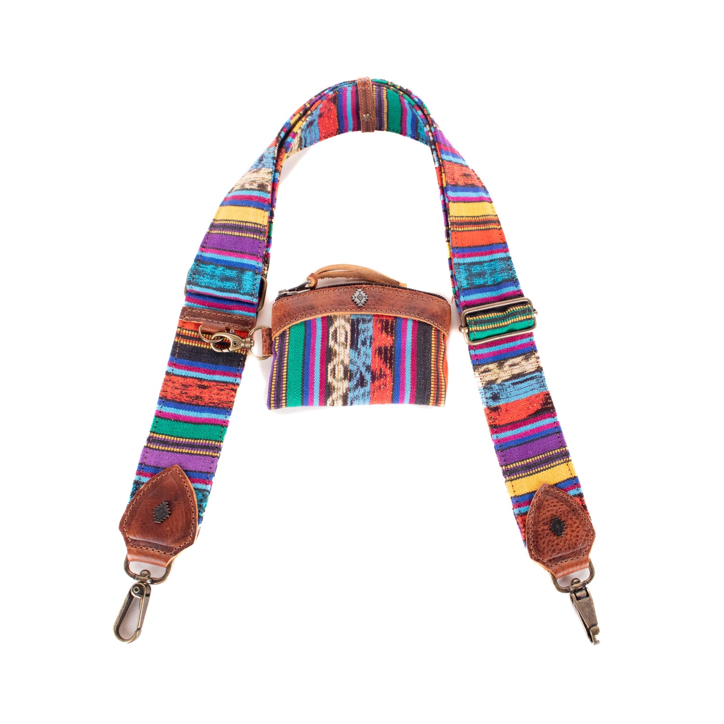 WIDE STRAP & COIN PURSE SET - CORTE - HONEY - NO. 200864