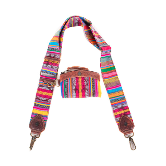 WIDE STRAP & COIN PURSE SET - CORTE - COPPER - NO. 200889
